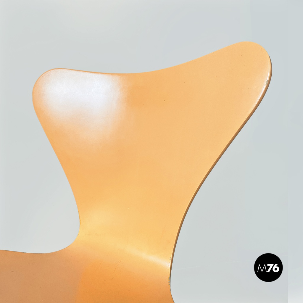 Sedie serie 7 di Arne Jacobsen per Fritz Hansen, 1999