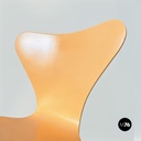 Sedie serie 7 di Arne Jacobsen per Fritz Hansen, 1999