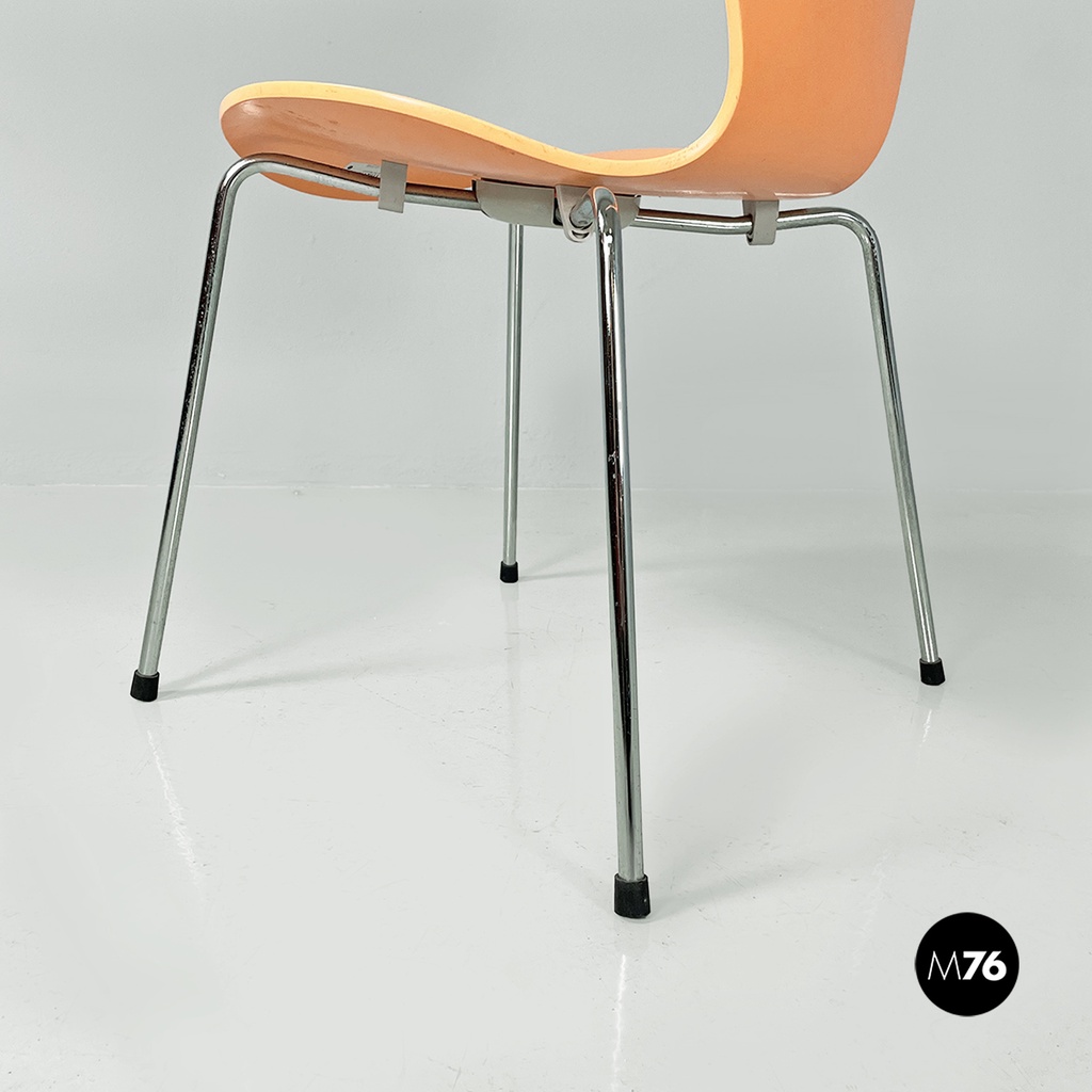 Sedie serie 7 di Arne Jacobsen per Fritz Hansen, 1999