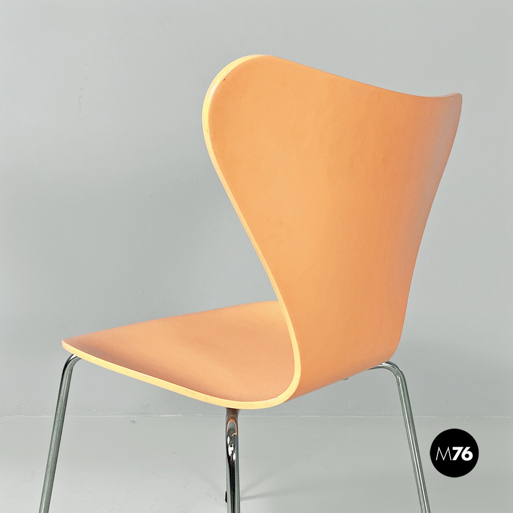 Sedie serie 7 di Arne Jacobsen per Fritz Hansen, 1999