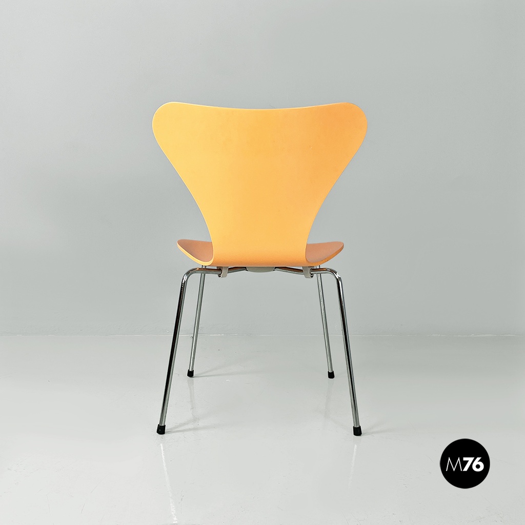 Sedie serie 7 di Arne Jacobsen per Fritz Hansen, 1999