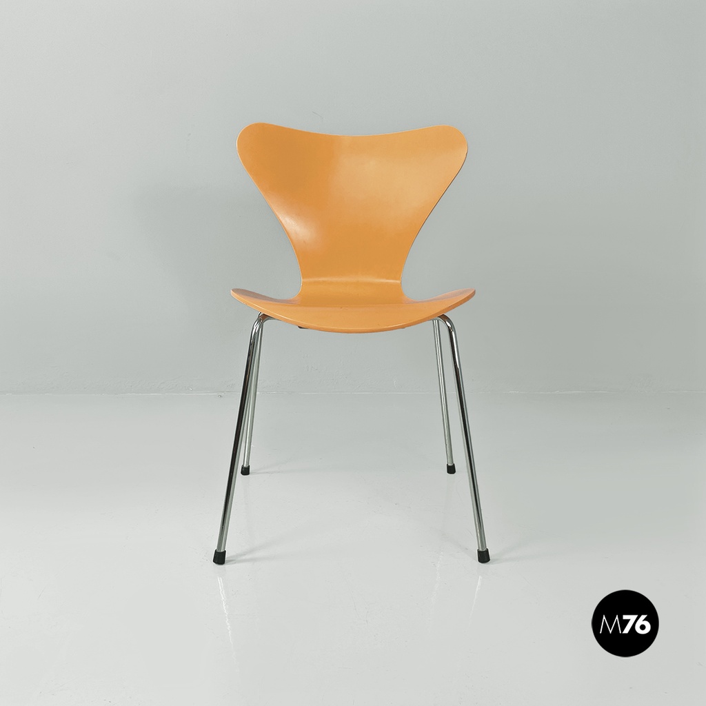 Sedie serie 7 di Arne Jacobsen per Fritz Hansen, 1999