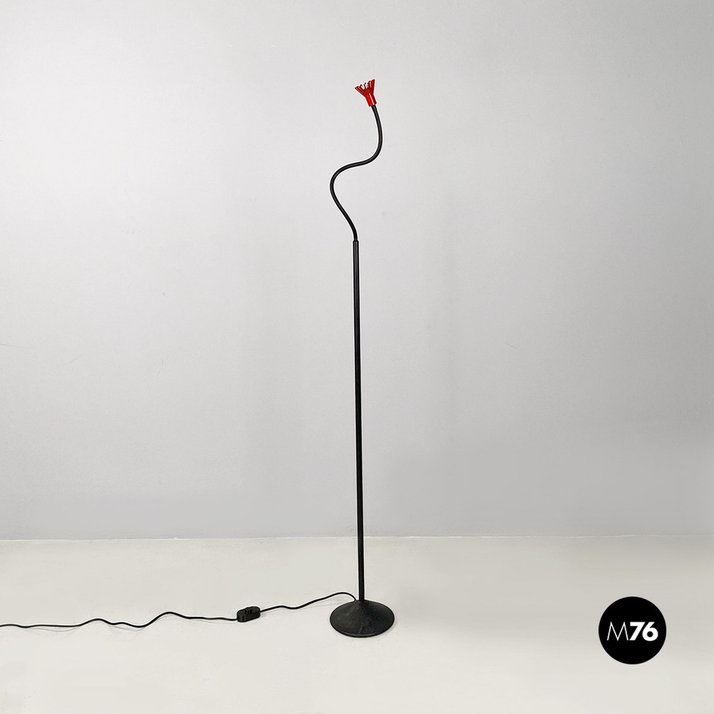 Lampada da terra di Tronconi, 1980 ca.