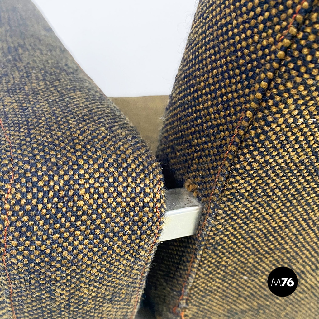 Poltrone in tessuto originale, 1960 ca.