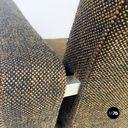 Poltrone in tessuto originale, 1960 ca.