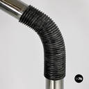 Lampada da terra in acciaio cromato, 1970 ca.