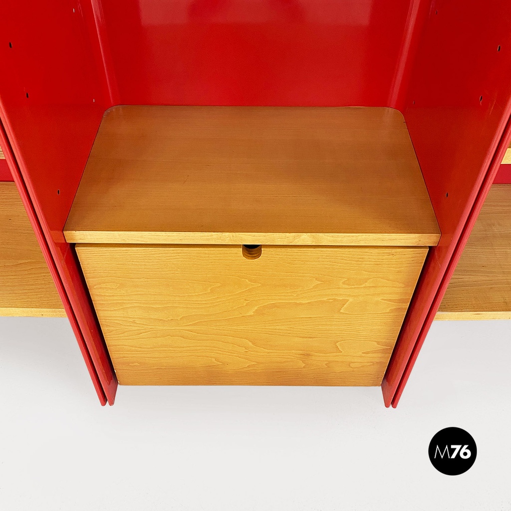 Libreria  in metallo di Arflex, 1970 ca.