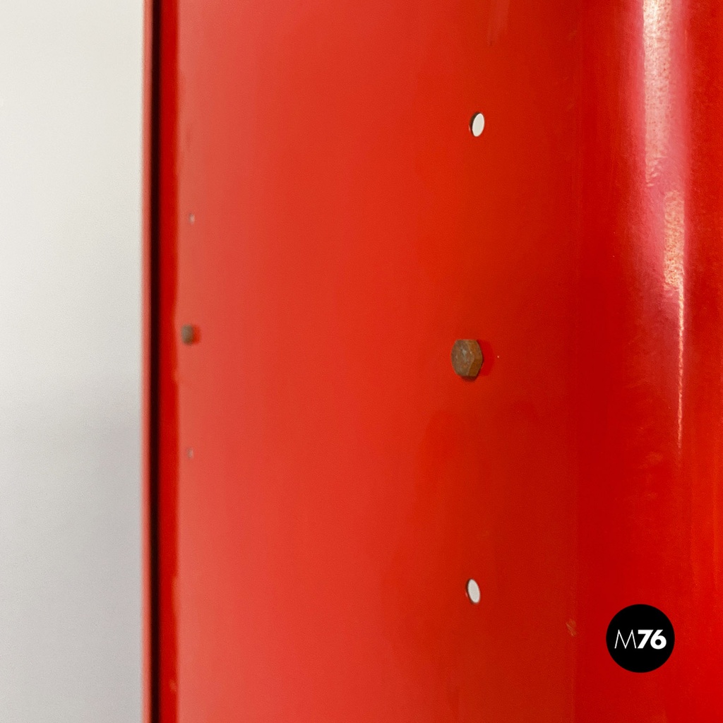 Libreria  in metallo di Arflex, 1970 ca.