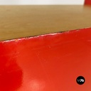 Libreria  in metallo di Arflex, 1970 ca.