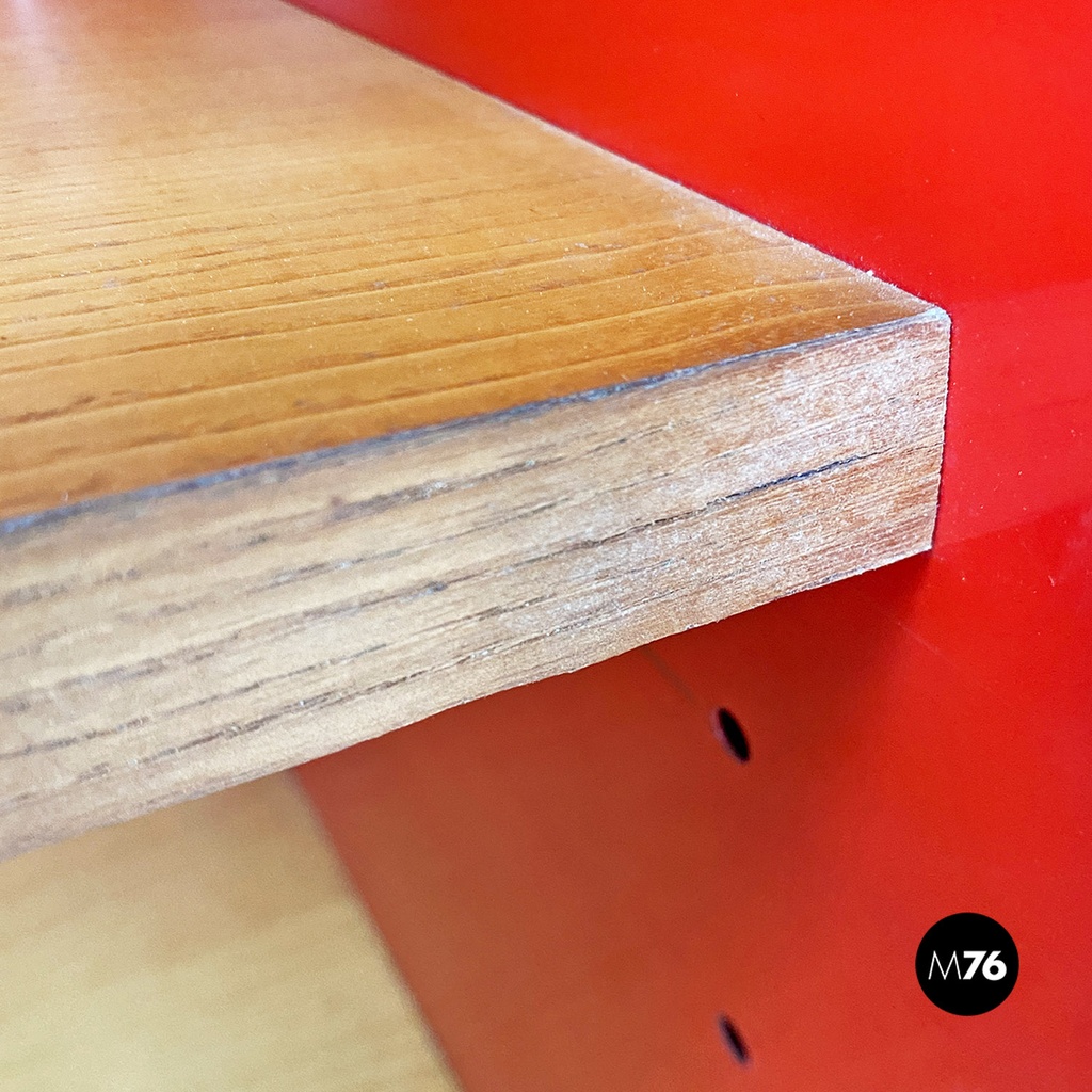 Libreria  in metallo di Arflex, 1970 ca.