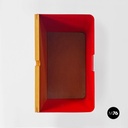 Libreria  in metallo di Arflex, 1970 ca.