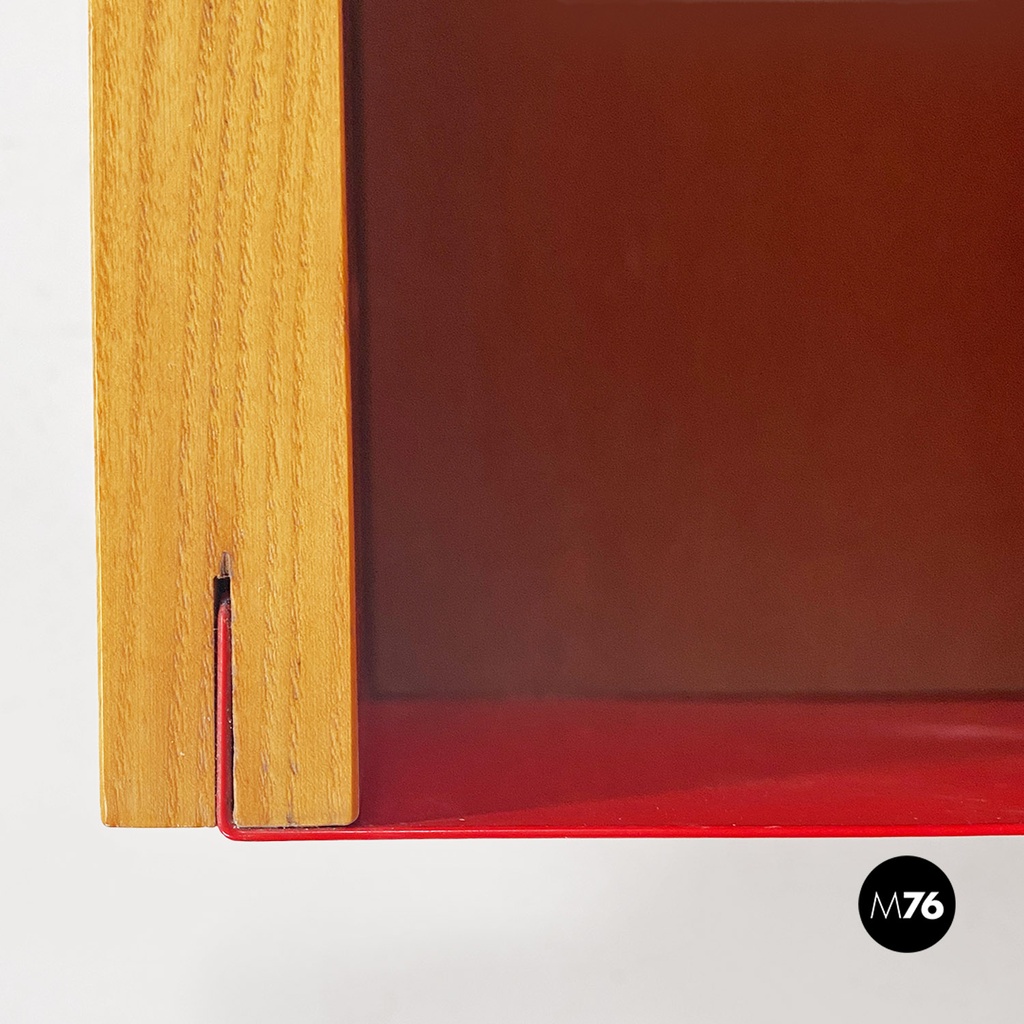 Libreria  in metallo di Arflex, 1970 ca.