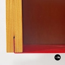 Libreria  in metallo di Arflex, 1970 ca.