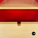 Libreria  in metallo di Arflex, 1970 ca.