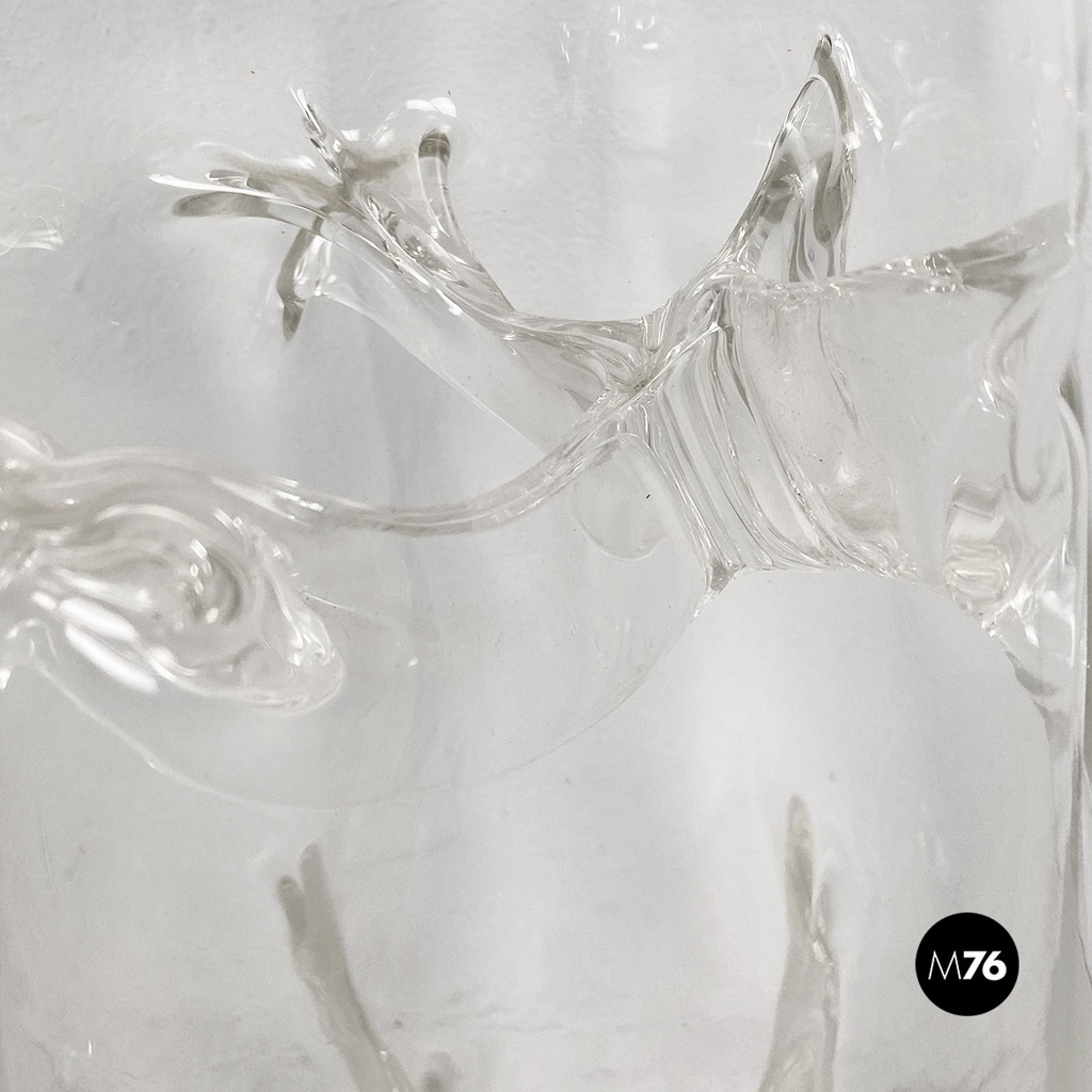 Vaso Membrana in vetro di Murano di Toni Zuccheri, 1970 ca.