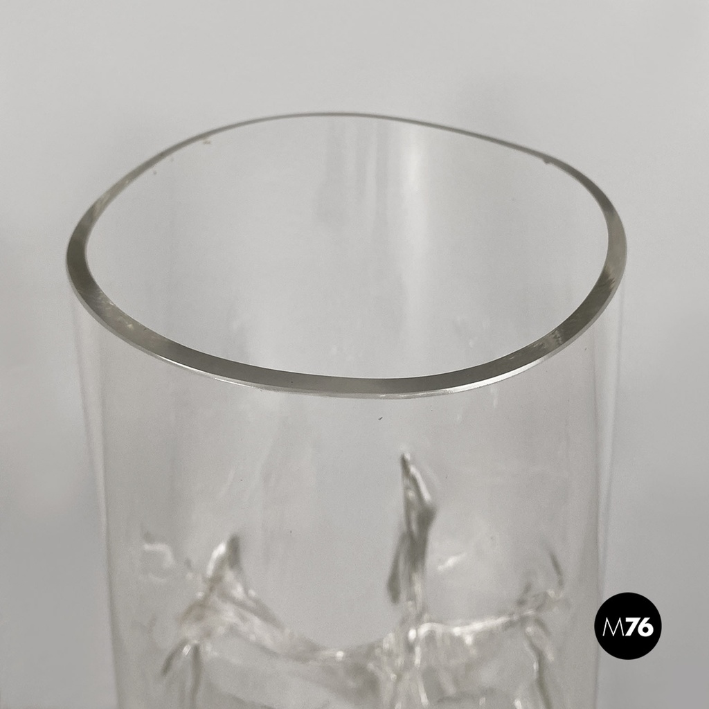 Vaso Membrana in vetro di Murano di Toni Zuccheri, 1970 ca.