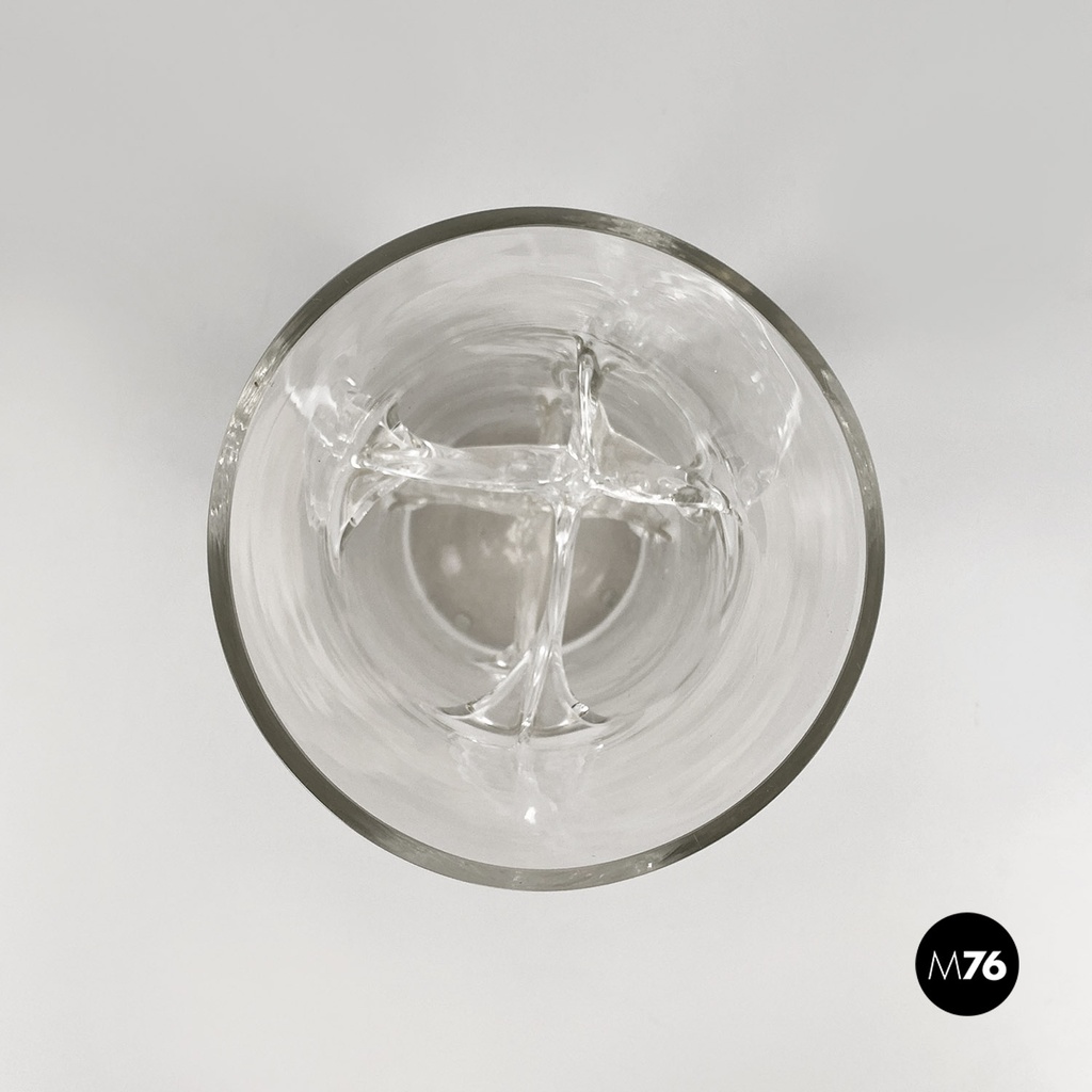 Vaso Membrana in vetro di Murano di Toni Zuccheri, 1970 ca.