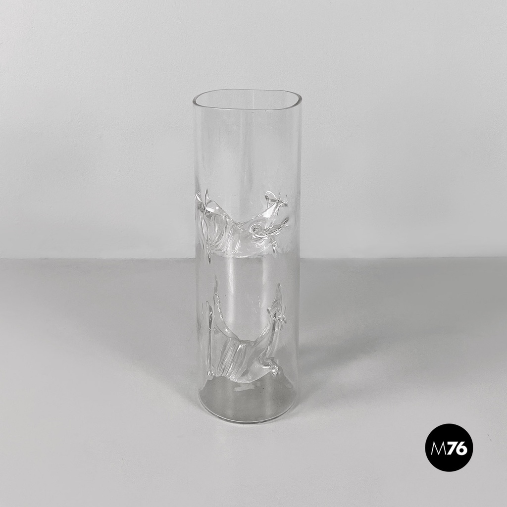 Vaso Membrana in vetro di Murano di Toni Zuccheri, 1970 ca.