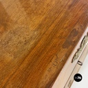 Cassettiera di antiquariato in legno, 1800 ca.