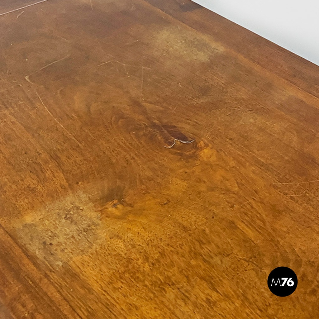 Cassettiera di antiquariato in legno, 1800 ca.