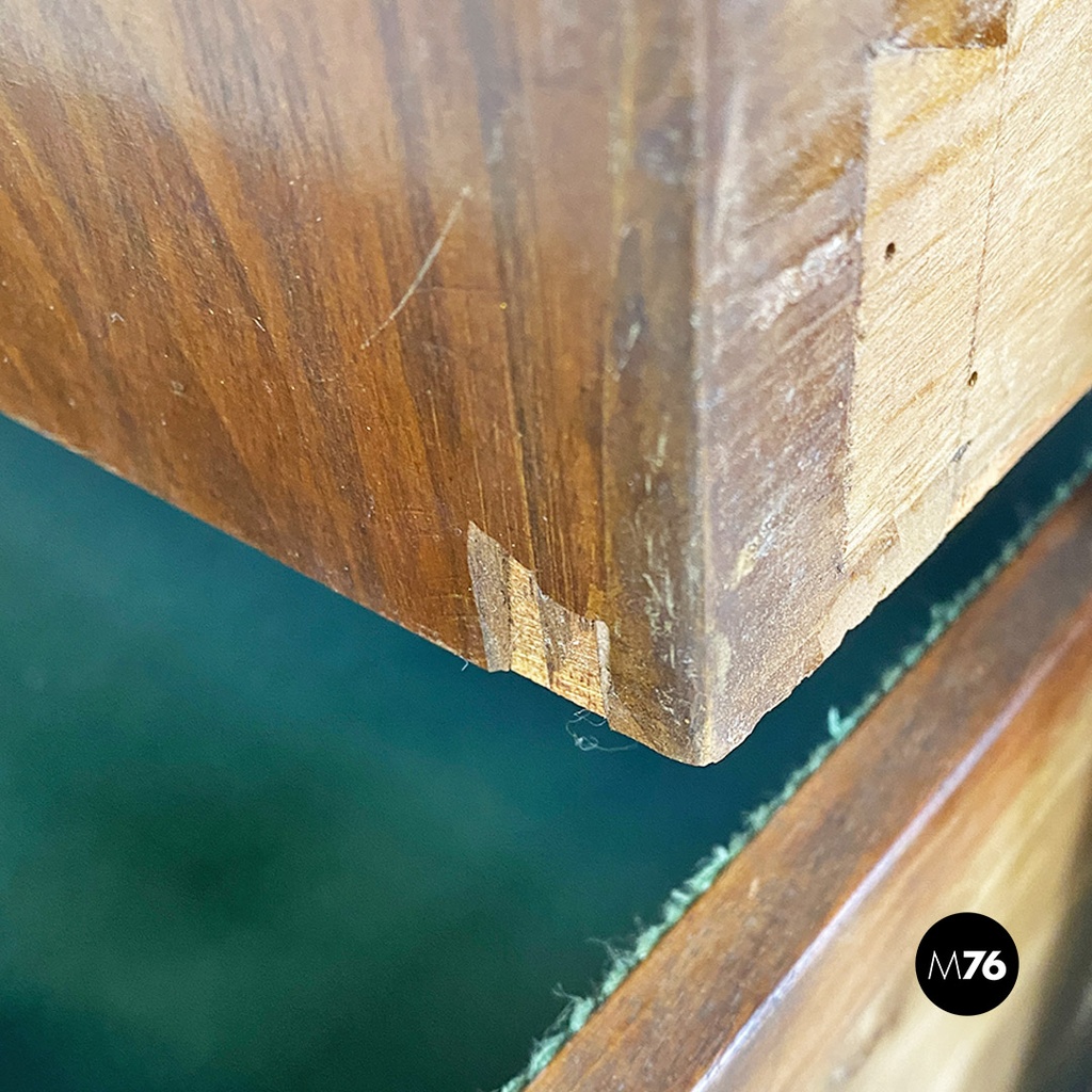 Cassettiera di antiquariato in legno, 1800 ca.