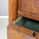 Cassettiera di antiquariato in legno, 1800 ca.