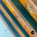 Cassettiera di antiquariato in legno, 1800 ca.