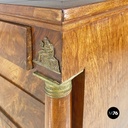 Cassettiera di antiquariato in legno, 1800 ca.