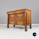 Cassettiera di antiquariato in legno, 1800 ca.