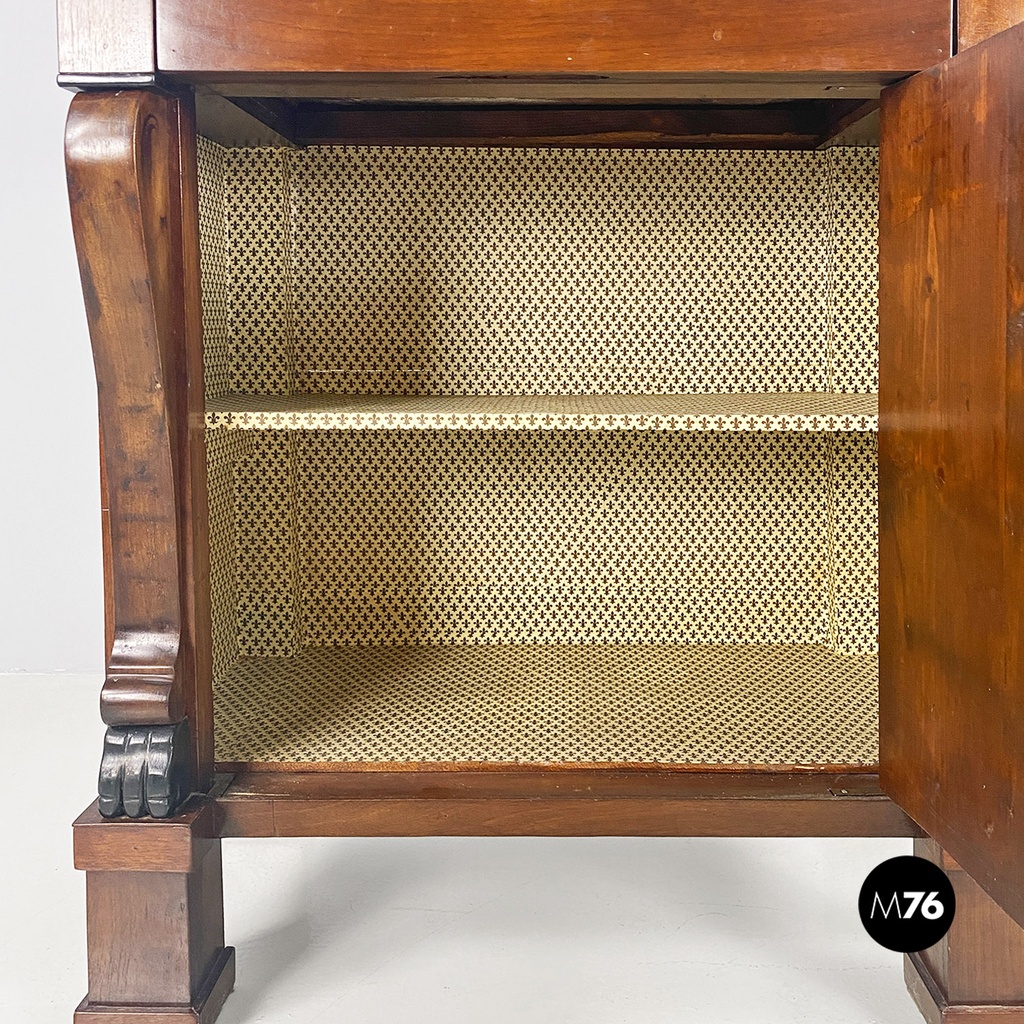 Mobile stile Impero in legno, 1850 ca.