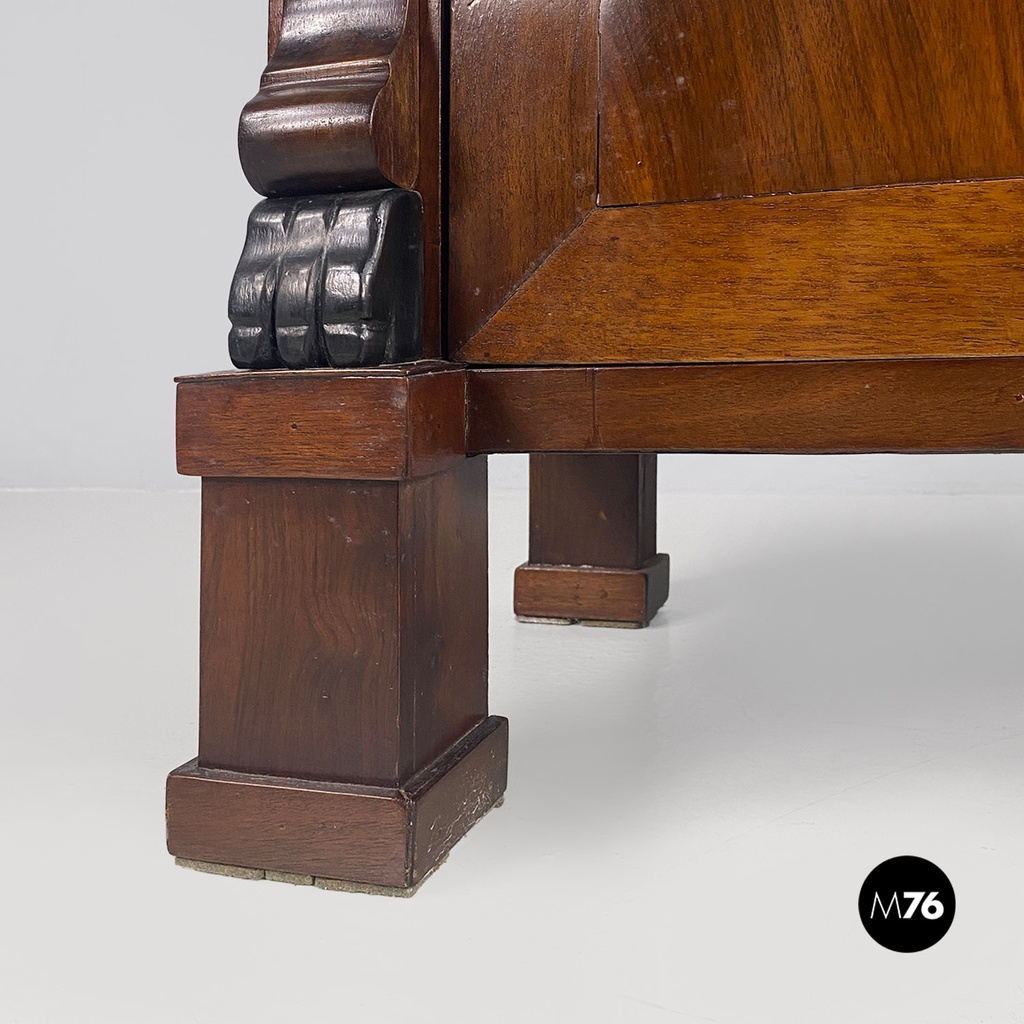 Mobile stile Impero in legno, 1850 ca.