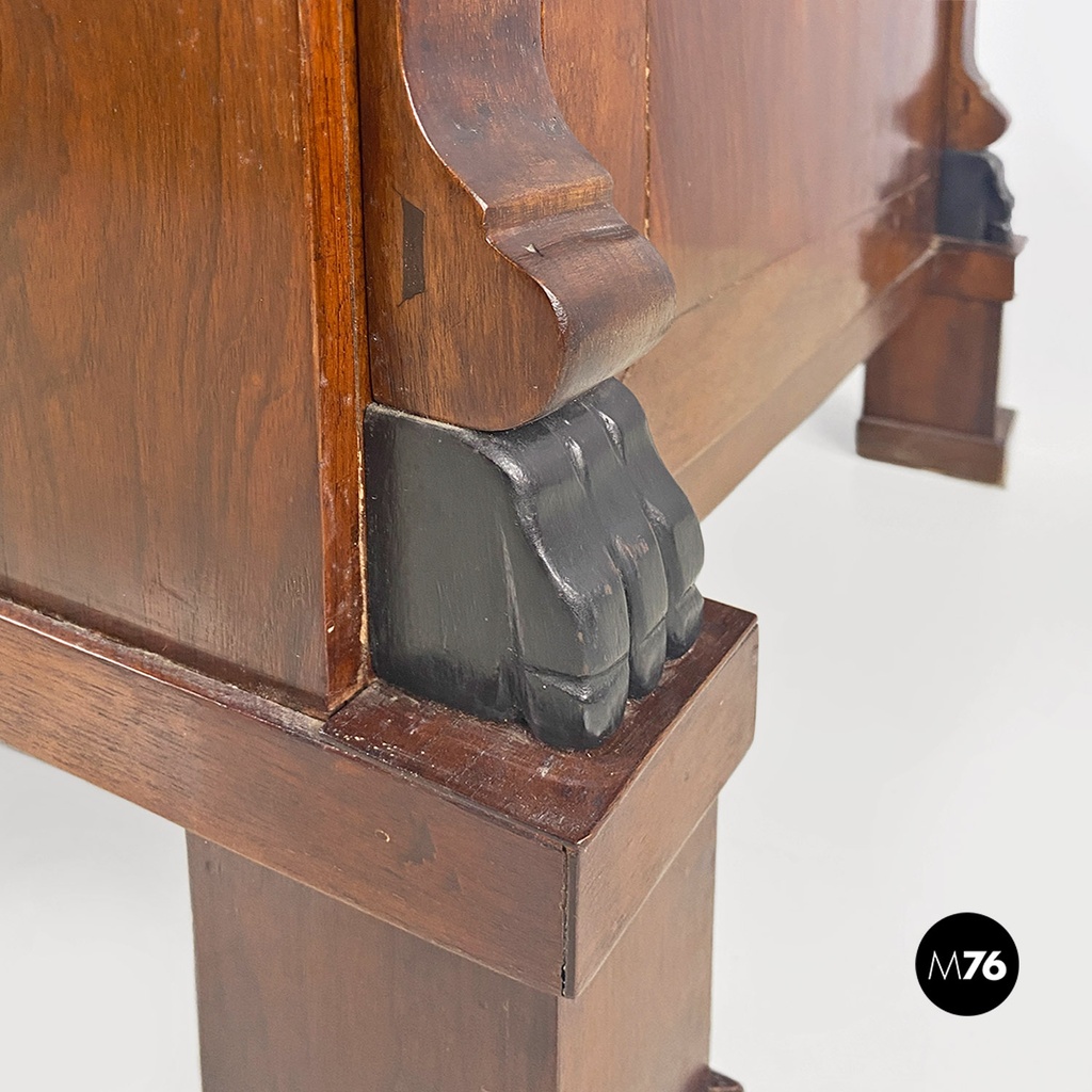 Mobile stile Impero in legno, 1850 ca.