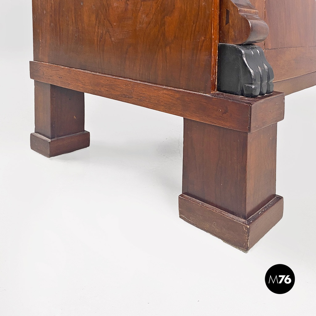Mobile stile Impero in legno, 1850 ca.