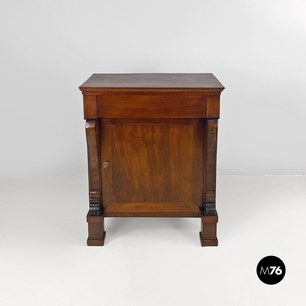 Mobile stile Impero in legno, 1850 ca.