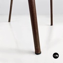 Sedie impilabili in plastica arancione, 1960 ca.