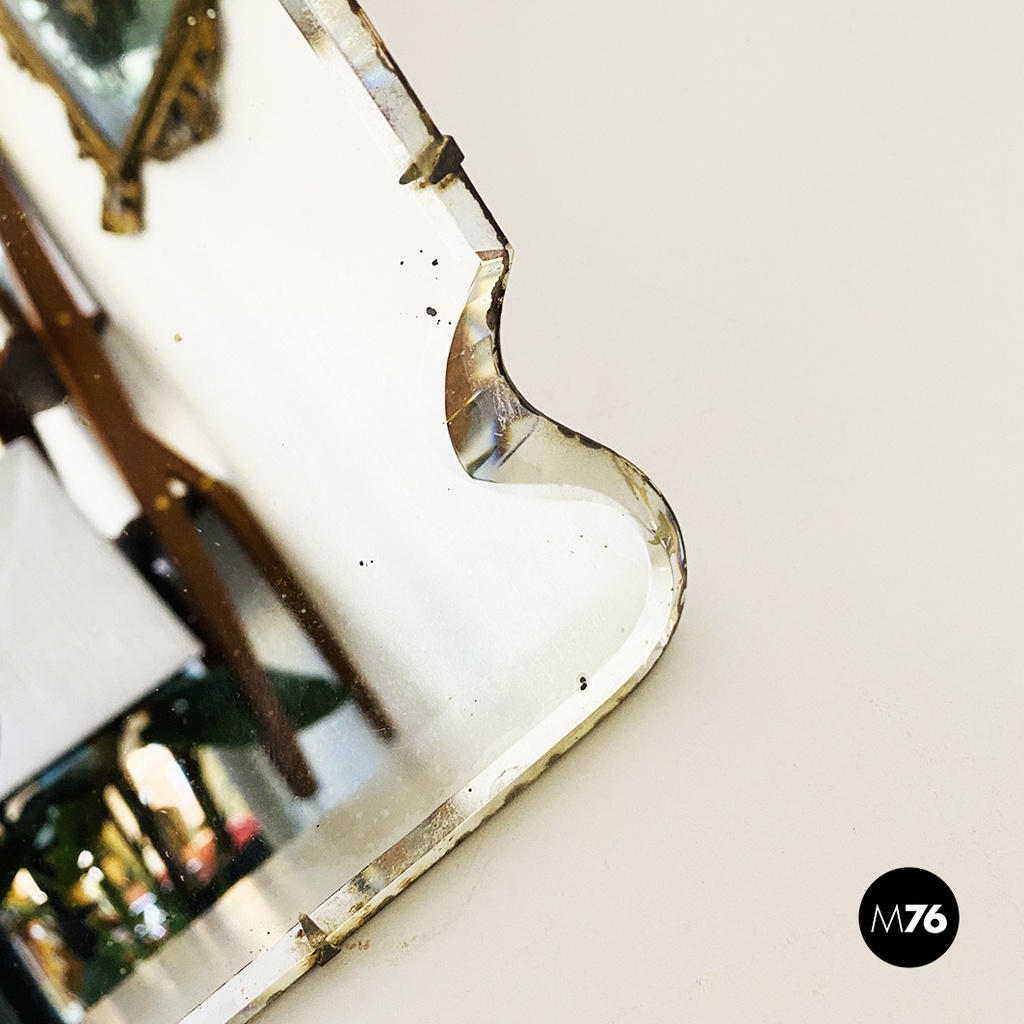 Specchio da tavolo di Luigi Fontana & C., 1950 ca.