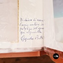 Italian Mid-Century Brown Leather Plastic Sofa Flou by Betti Habitat Ids, 1970s