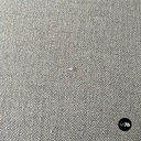 Poltrone girevoli da scrivania in tessuto grigio, 1960 ca.