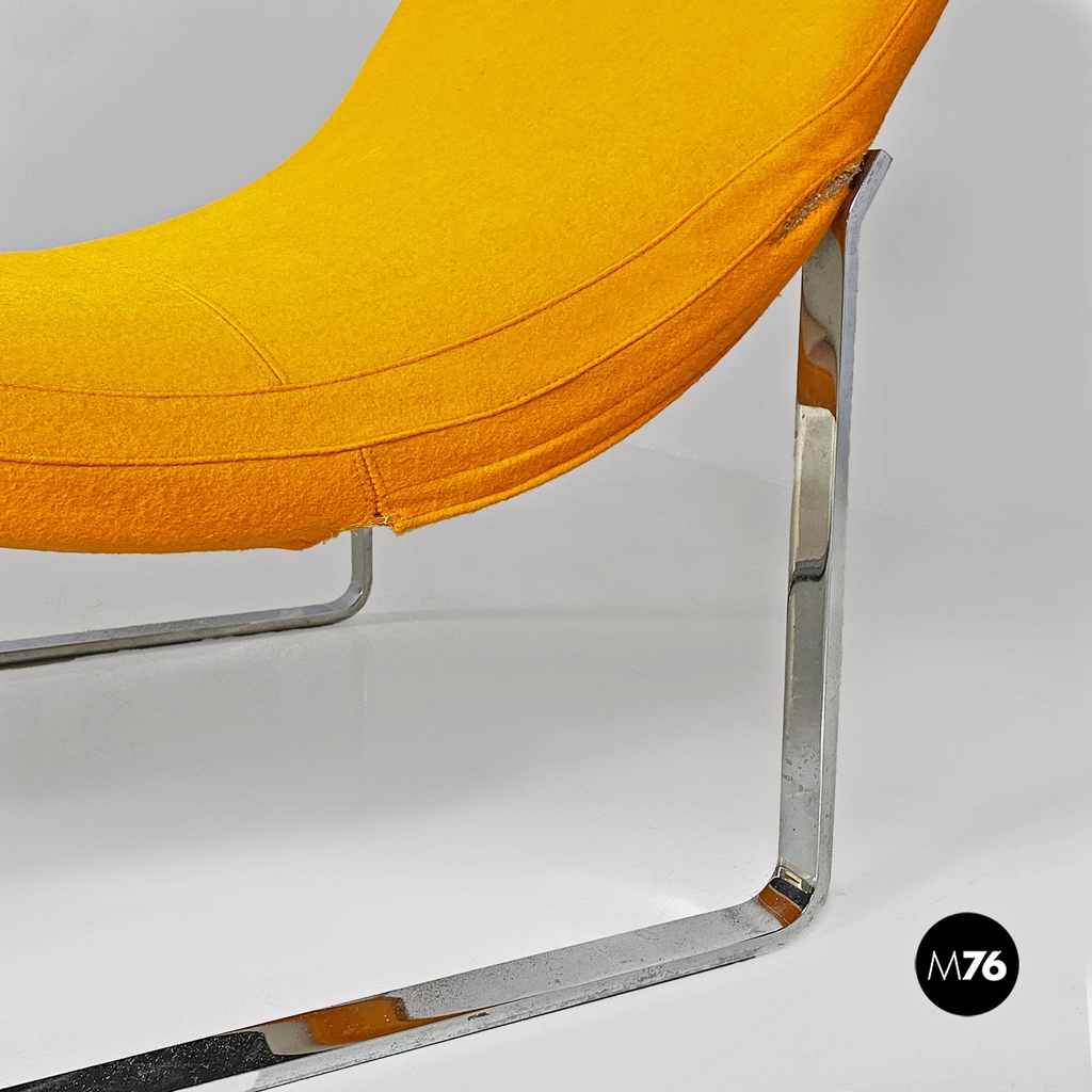 Chaise longue mod. Landscape di Jeffrey Bernett per B&B Italia, 1999