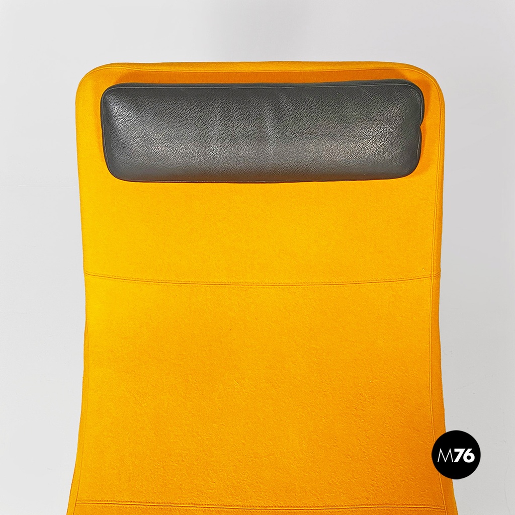 Chaise longue mod. Landscape di Jeffrey Bernett per B&B Italia, 1999