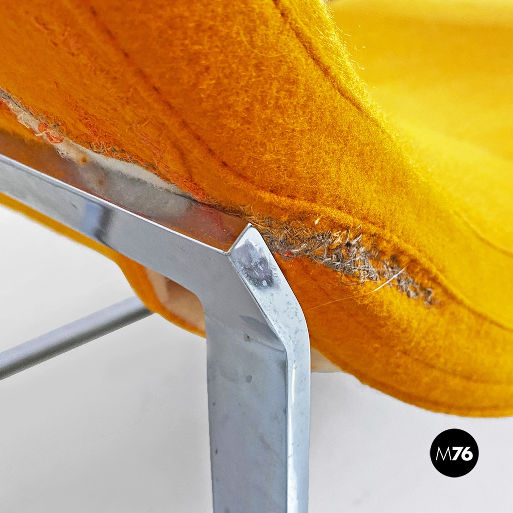 Chaise longue mod. Landscape di Jeffrey Bernett per B&B Italia, 1999