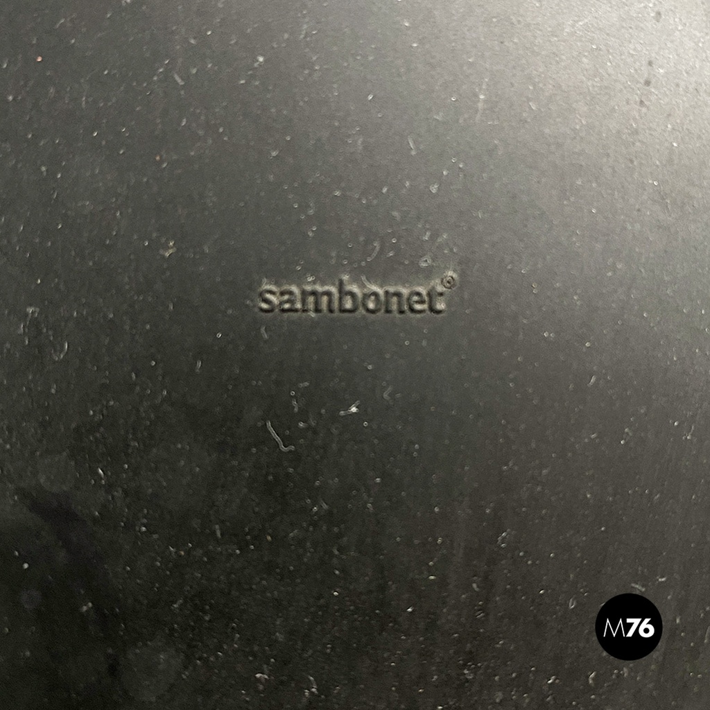 Centro tavola in acciaio di Sambonet, 1970 ca.