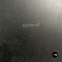 Centro tavola in acciaio di Sambonet, 1970 ca.