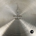 Centro tavola in acciaio di Sambonet, 1970 ca.