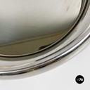 Centro tavola in acciaio di Sambonet, 1970 ca.