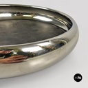 Centro tavola in acciaio di Sambonet, 1970 ca.