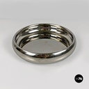 Centro tavola in acciaio di Sambonet, 1970 ca.