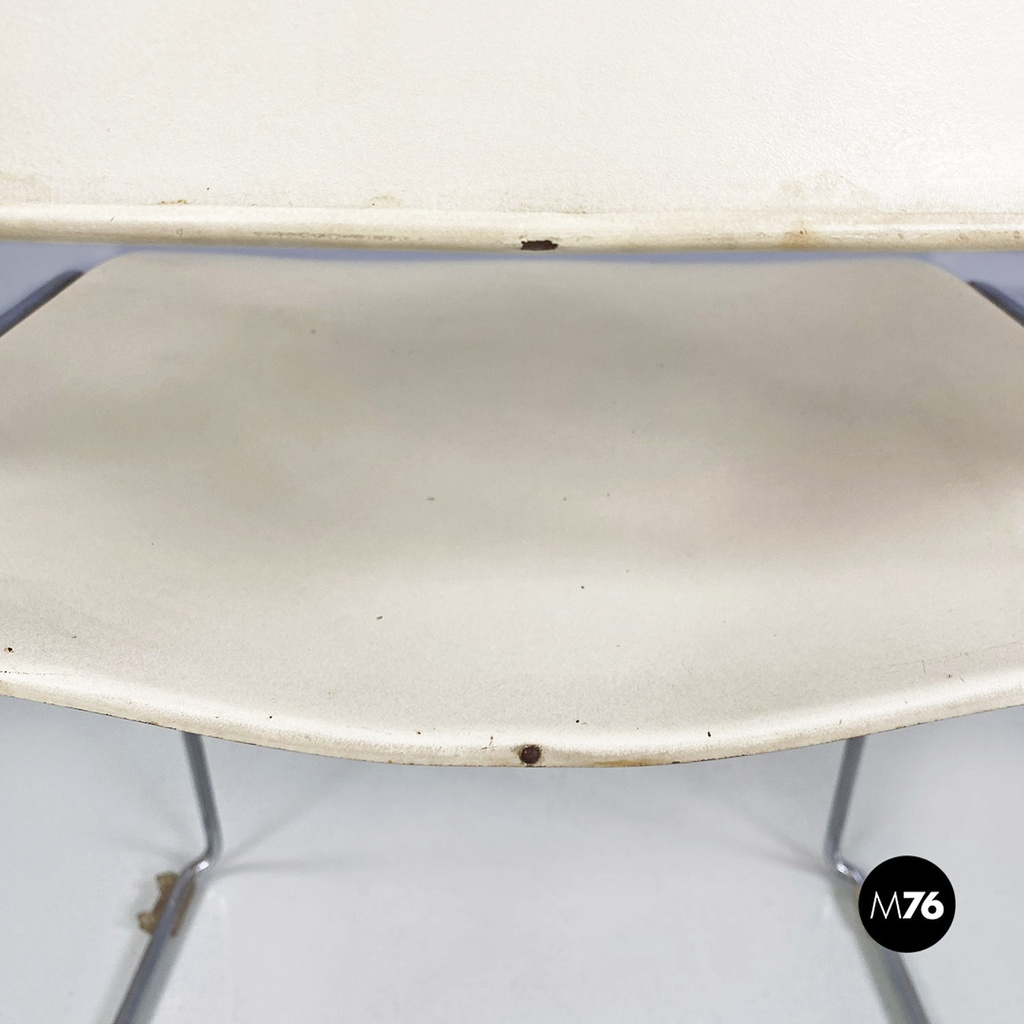 Sedie 40/4 di David Rowland per GF Furniture, 1963