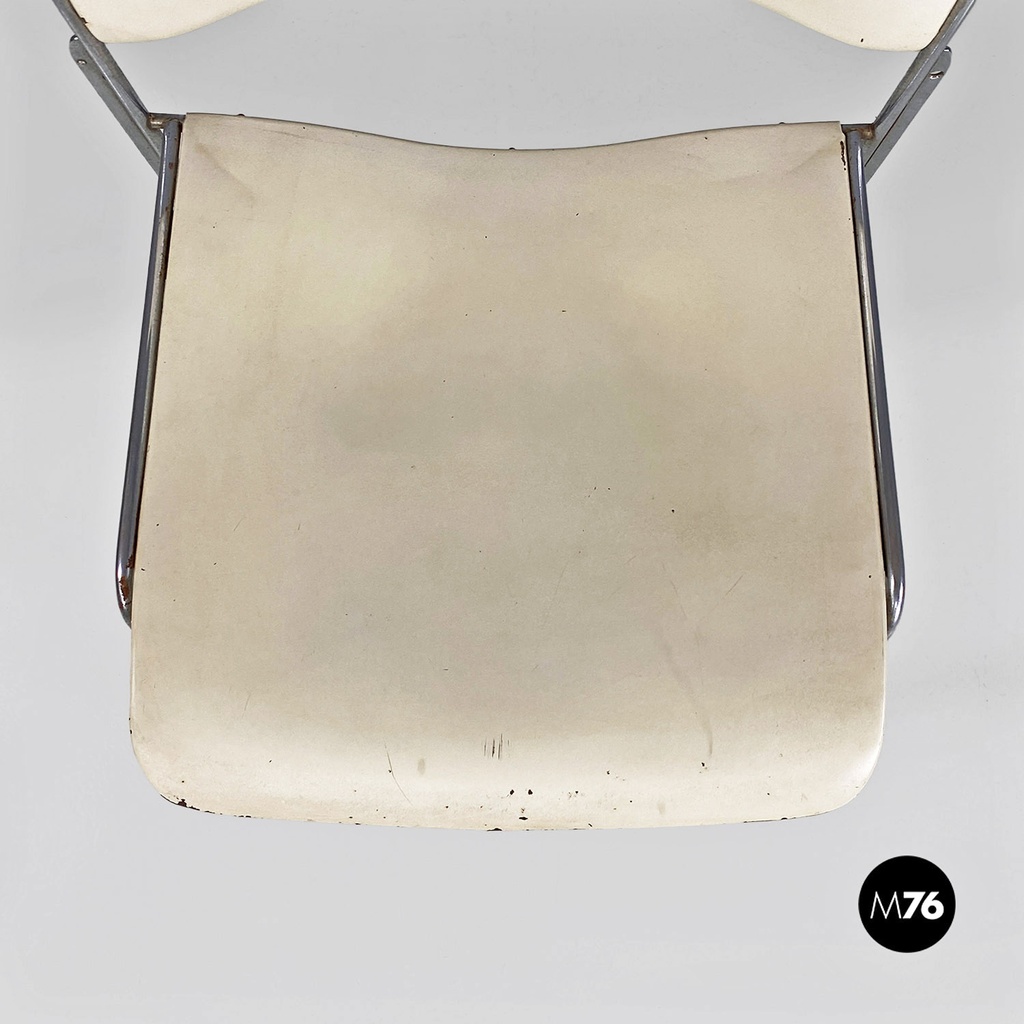 Sedie 40/4 di David Rowland per GF Furniture, 1963