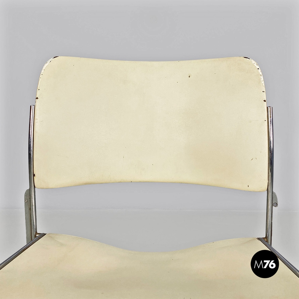 Sedie 40/4 di David Rowland per GF Furniture, 1963